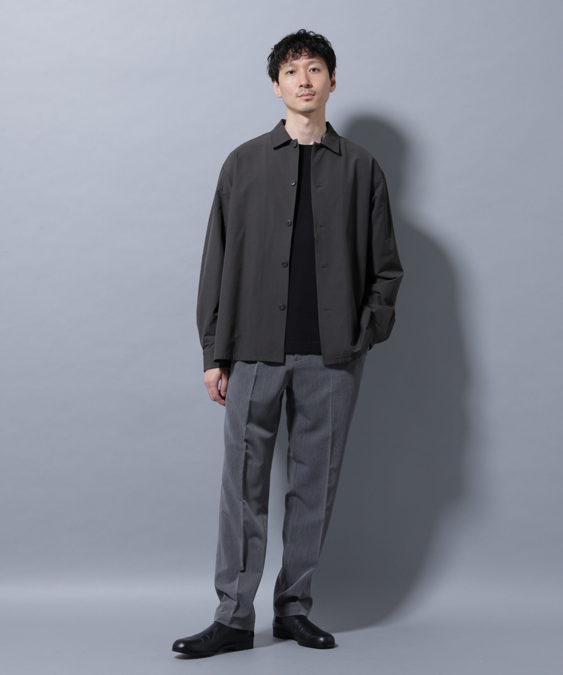 nano･universe「ALWAYS EASY ワンタックスラックス」|チノ|