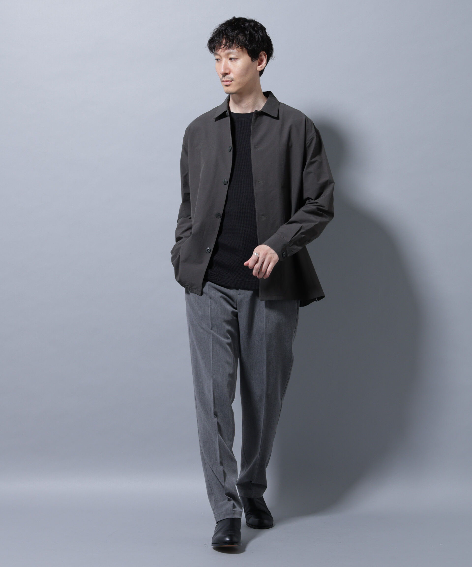 nano･universe「ALWAYS EASY ワンタックスラックス」|チノ|