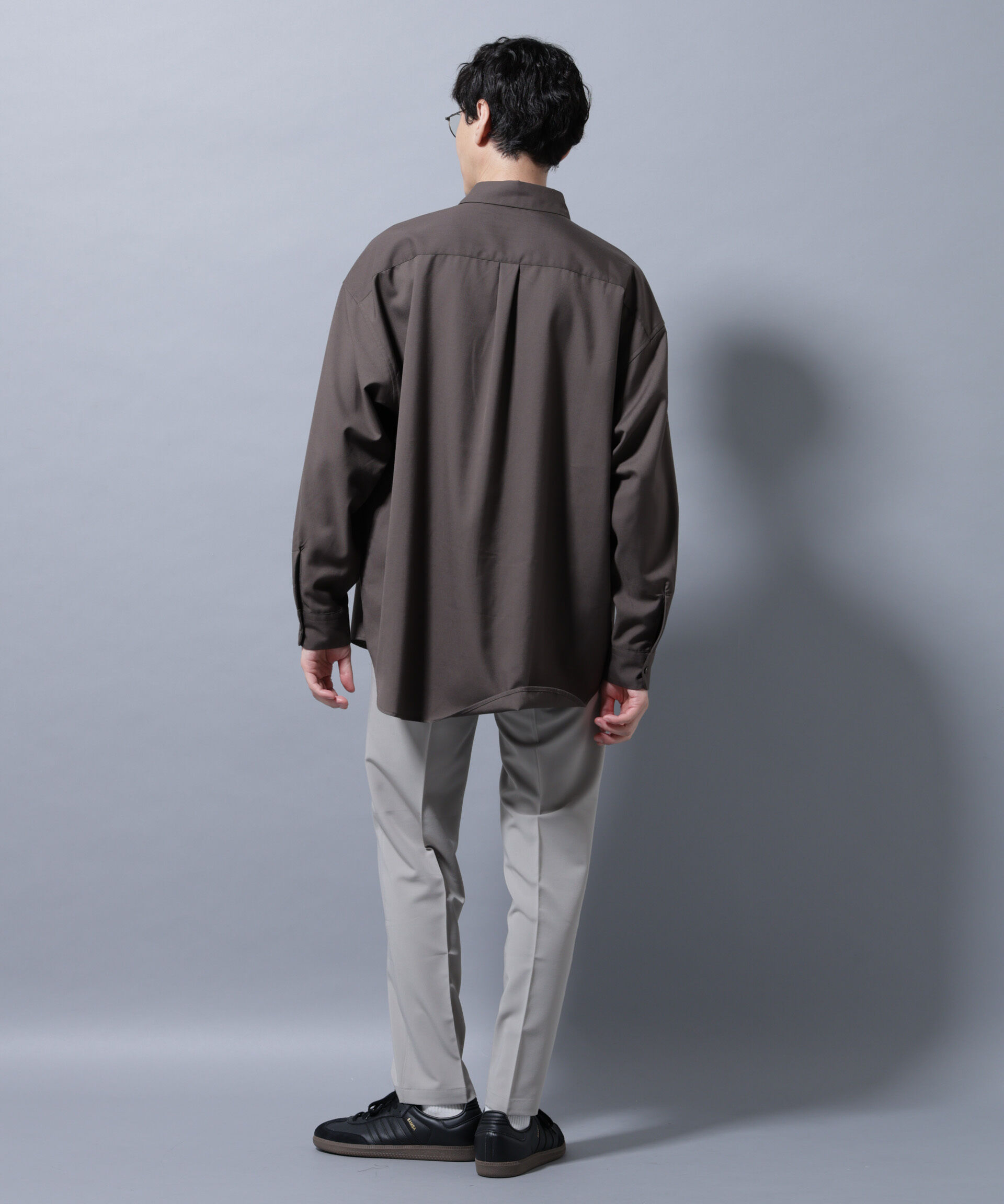 nano･universe「ALWAYS EASY ワンタックスラックス」|チノ|