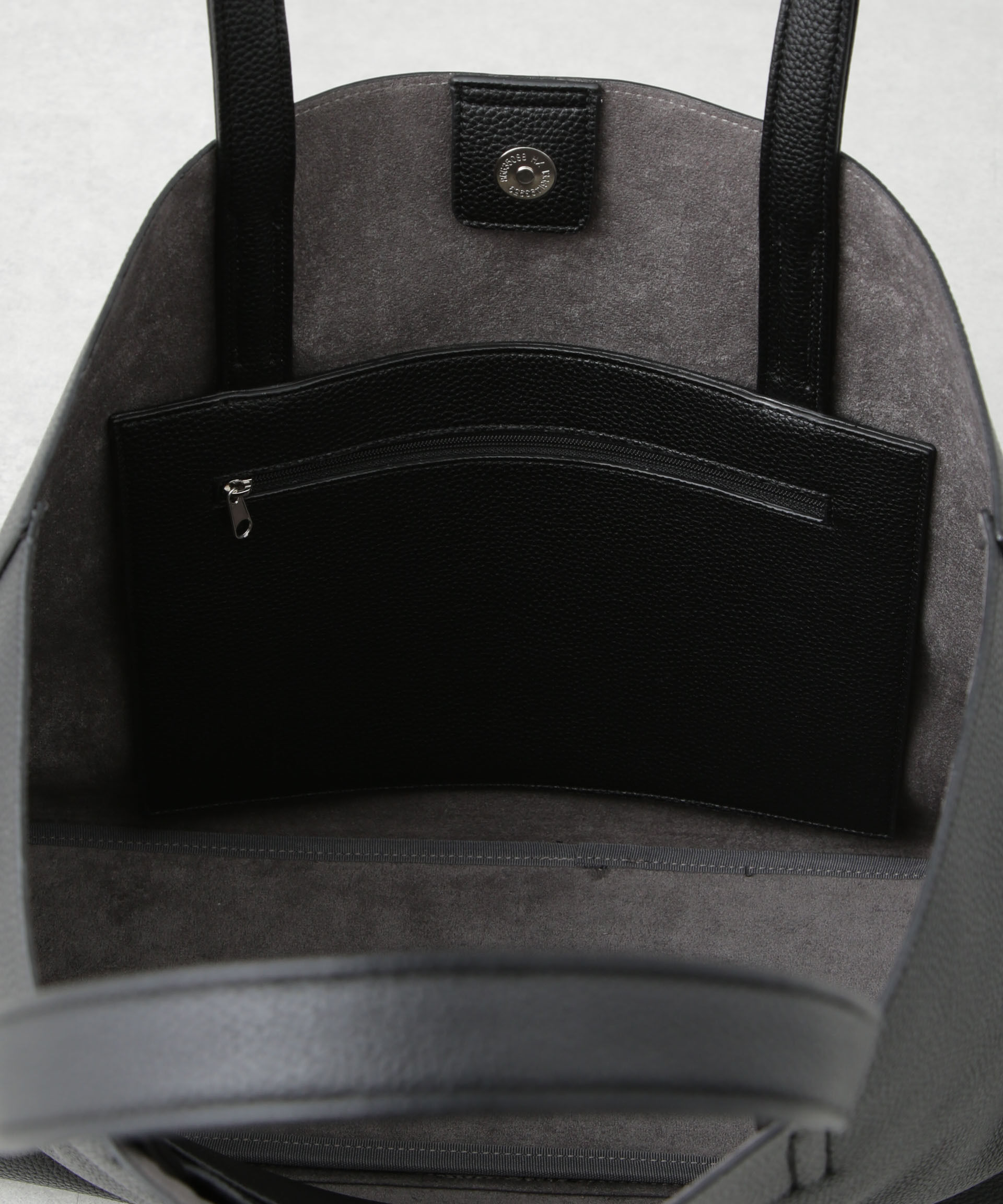 nano･universe「フェイクレザートートバッグ」|ショルダー・メッセンジャー|