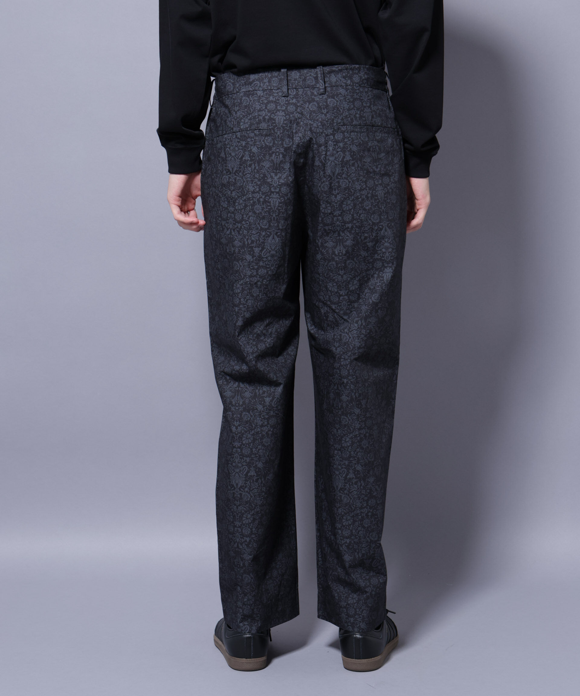 nano･universe「オリジナルパターンイージーパンツ」|チノ|