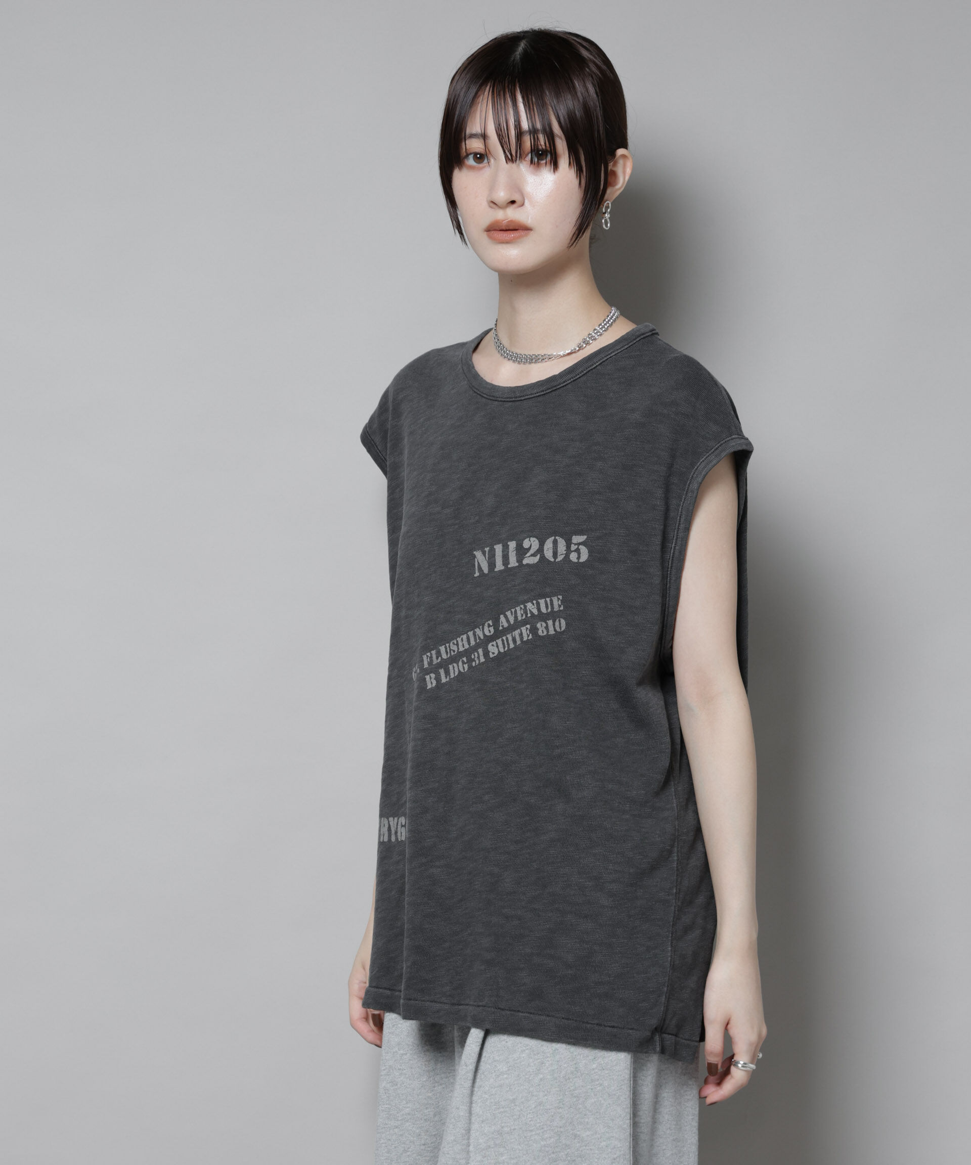 nano･universe「ヴィンテージライクルーズタンクトップ」|Tシャツ・カットソー|