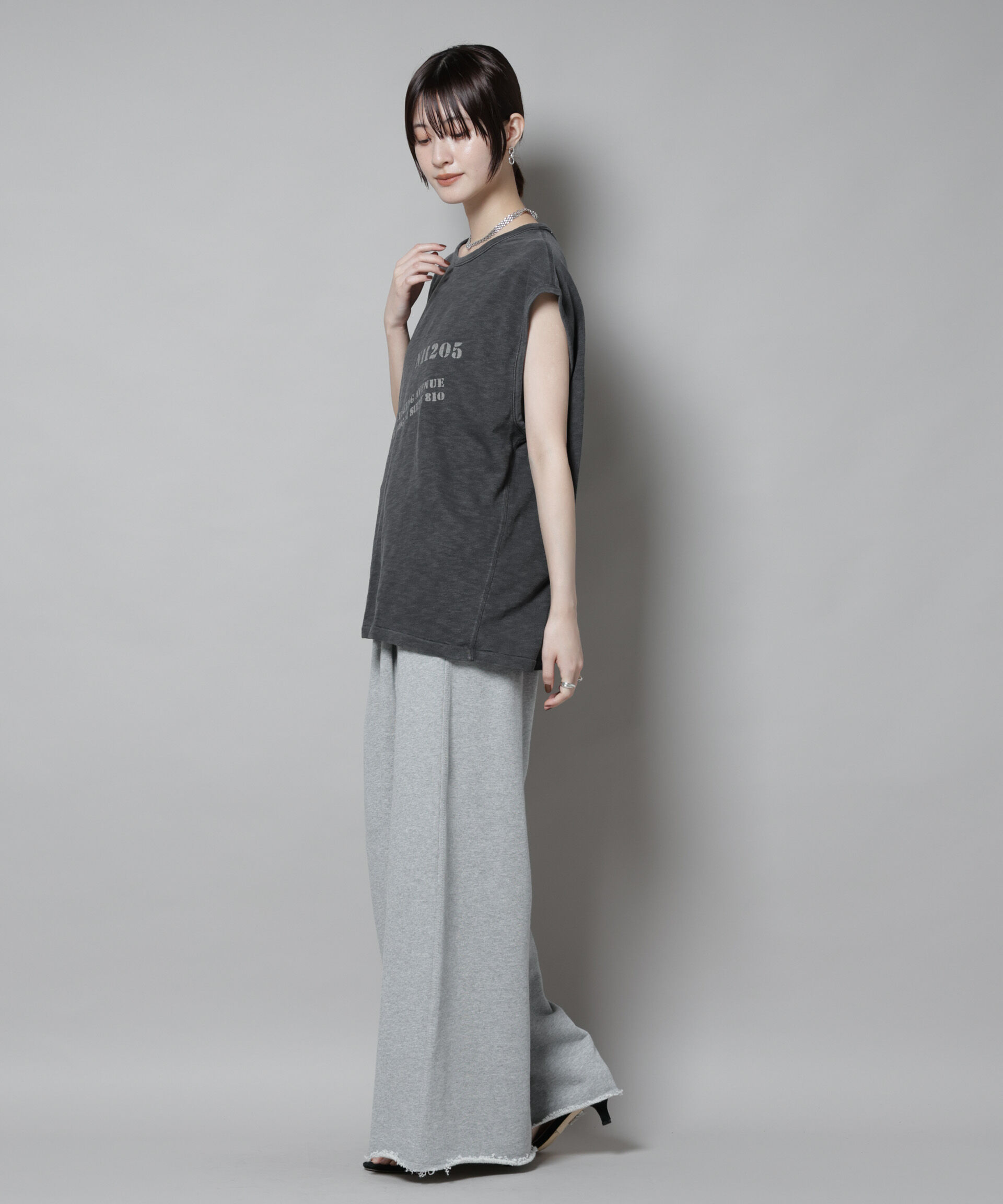 nano･universe「ヴィンテージライクルーズタンクトップ」|Tシャツ・カットソー|