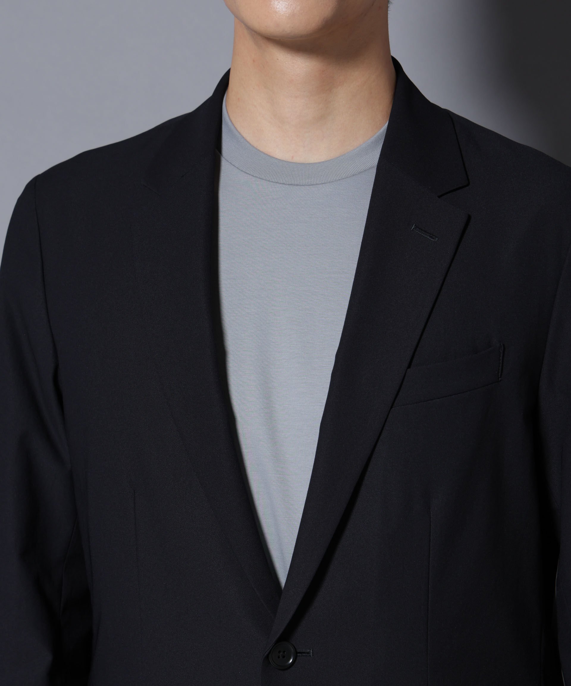 nano･universe「｢N JACKET BASIC｣TEXBRID(R) ﾂｲﾙｼﾞｬｹｯﾄ/ｽﾄﾚｯﾁ･撥水(ｾｯﾄｱｯ 」|スーツ|