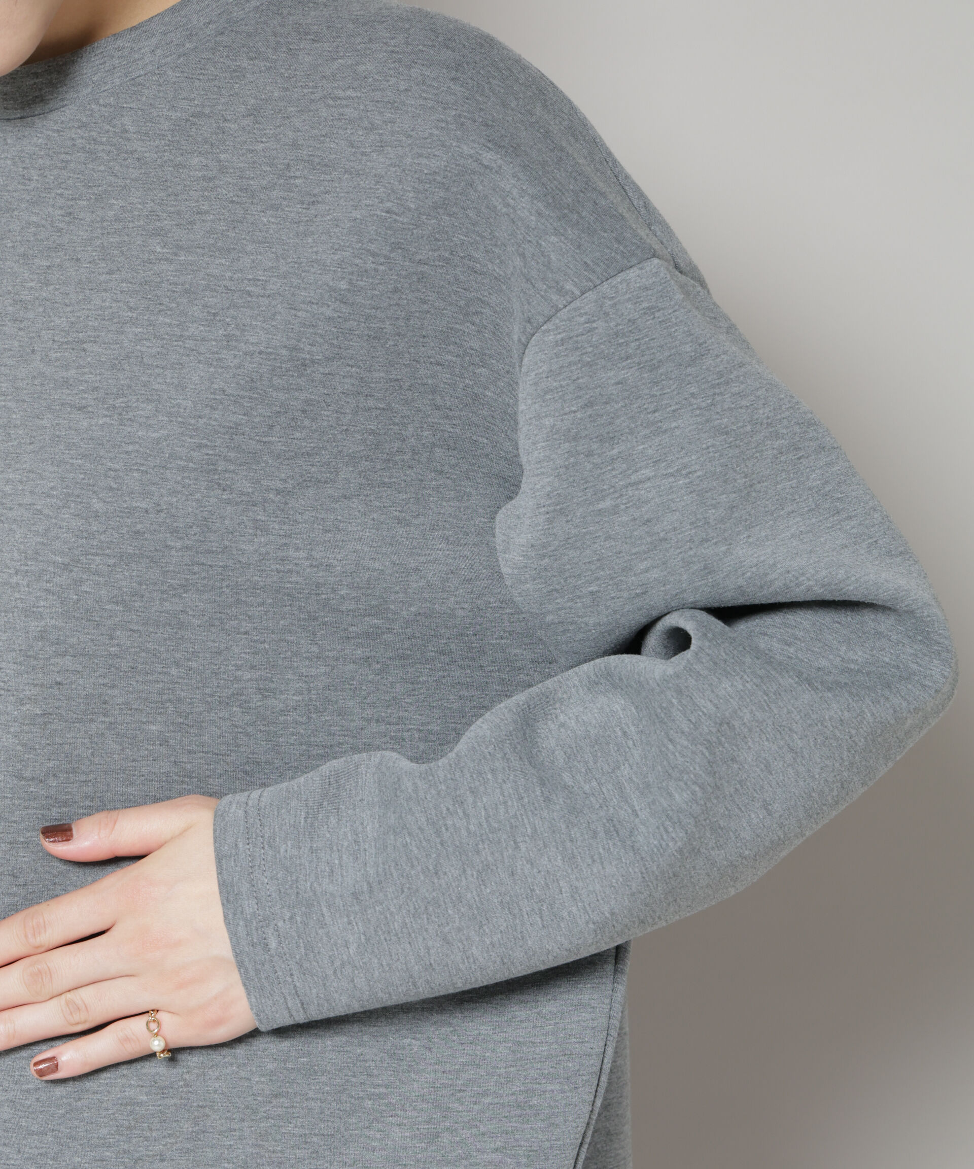 nano･universe「レースレイヤードセットワンピース」|ワンピース|