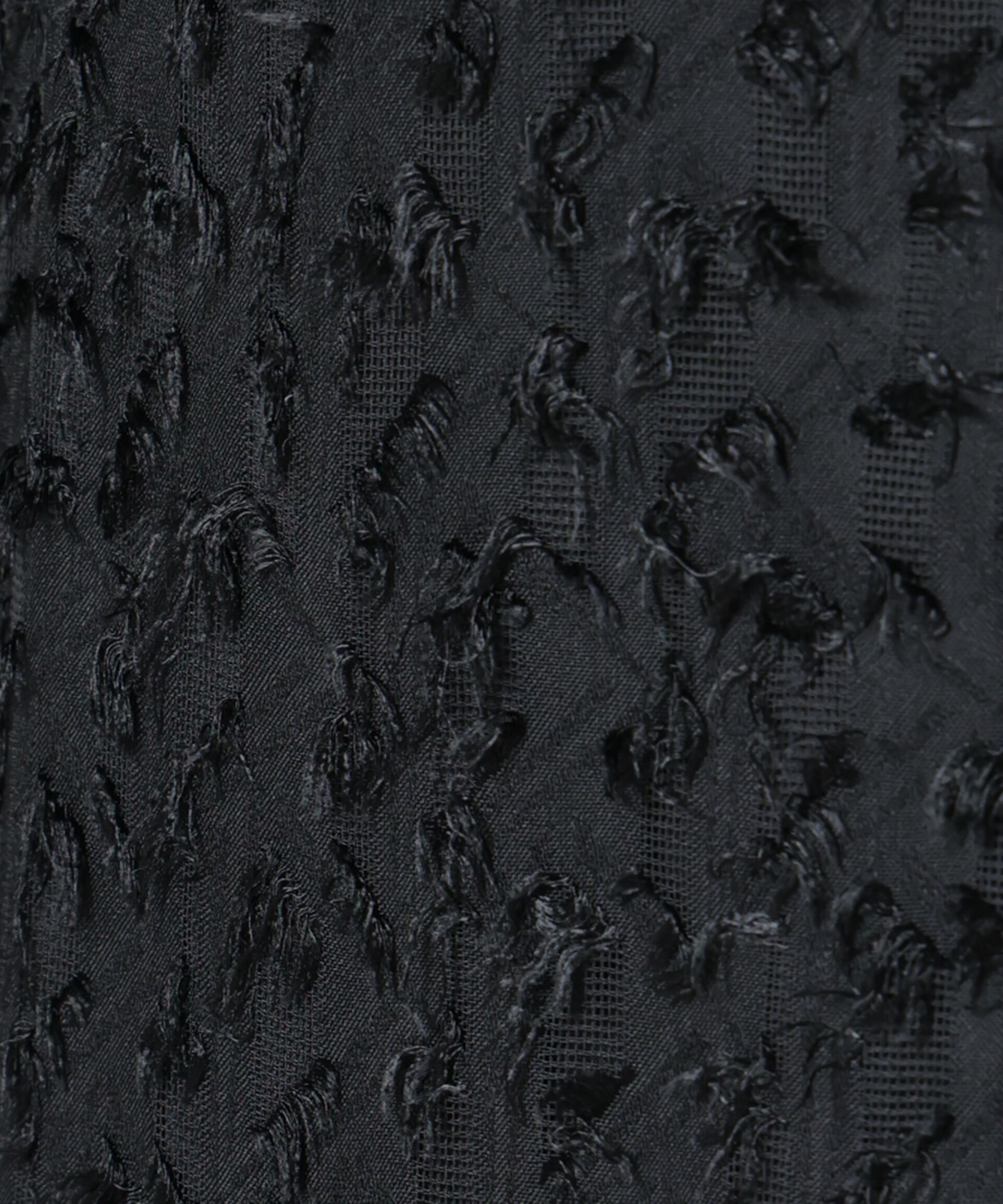 nano･universe「フリンジジャガードナローシャツワンピース」|ワンピース|