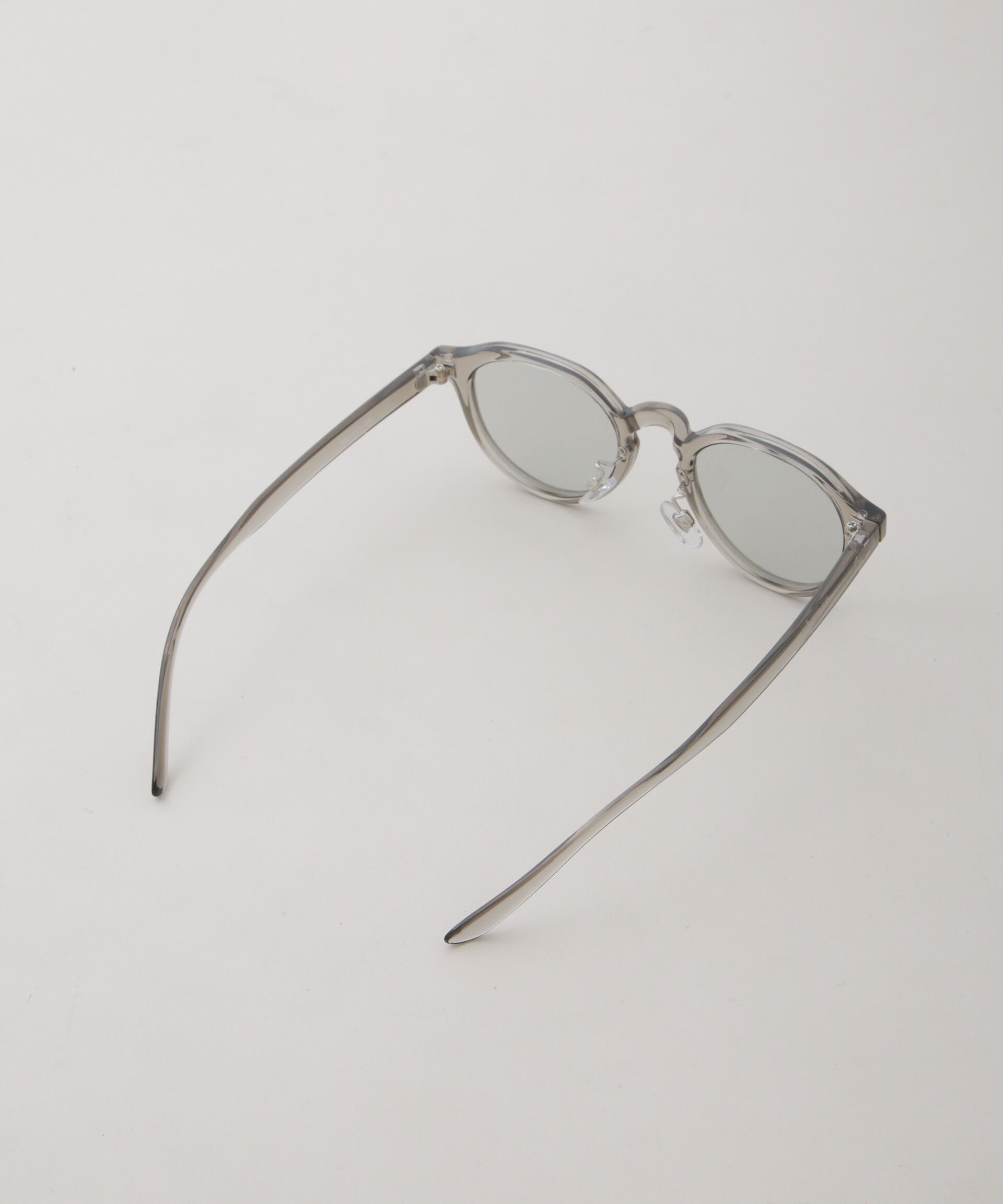 nano･universe「noeyedia/ボストンクリアフレームグラス」|メガネ|