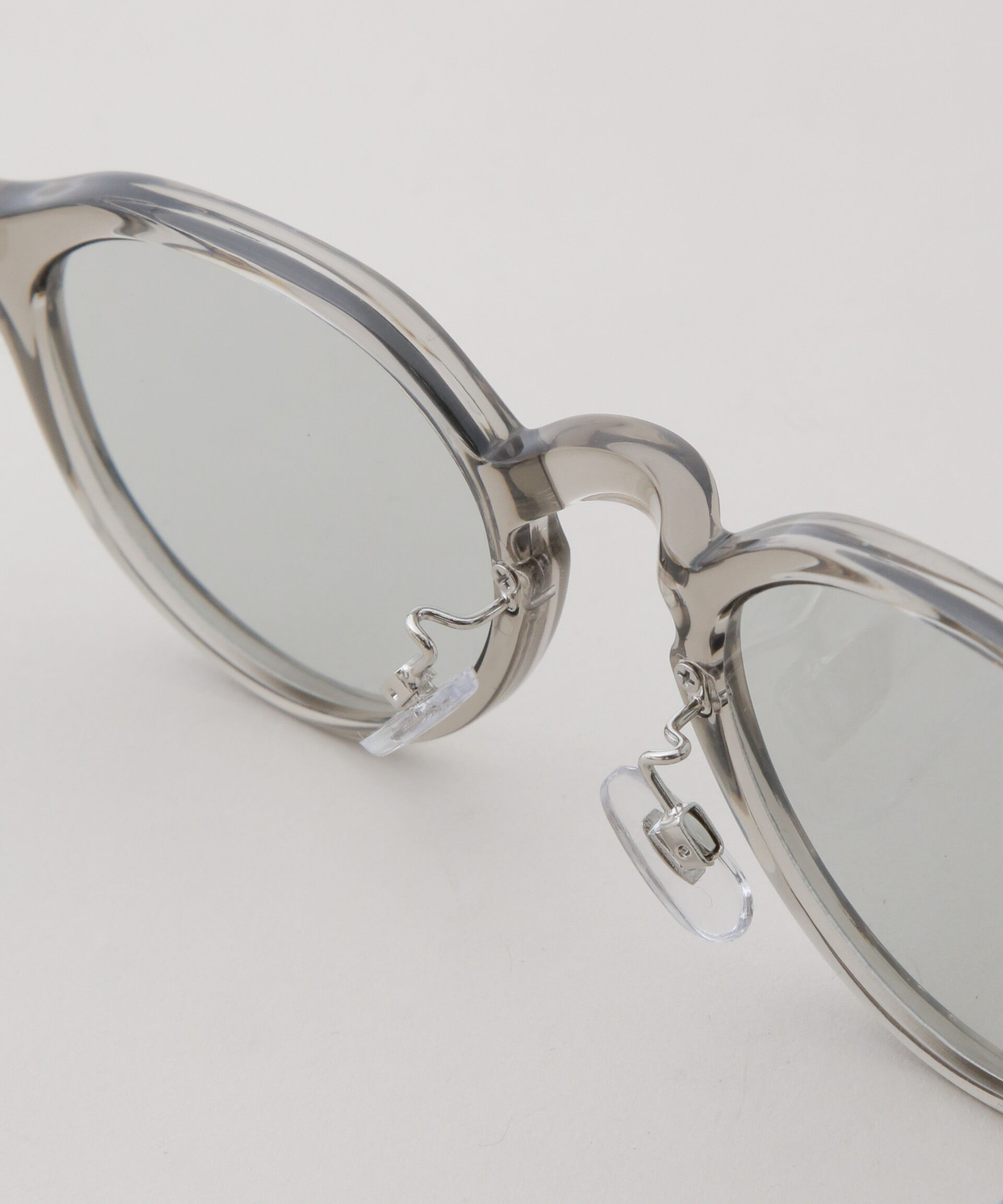 nano･universe「noeyedia/ボストンクリアフレームグラス」|メガネ|