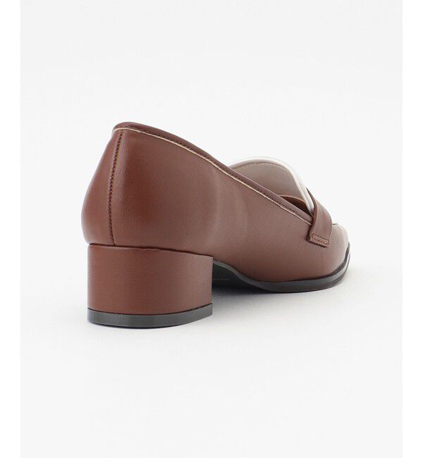 組曲「【22.5cm~24.5cm】バイカラーコンビローファー」|その他|