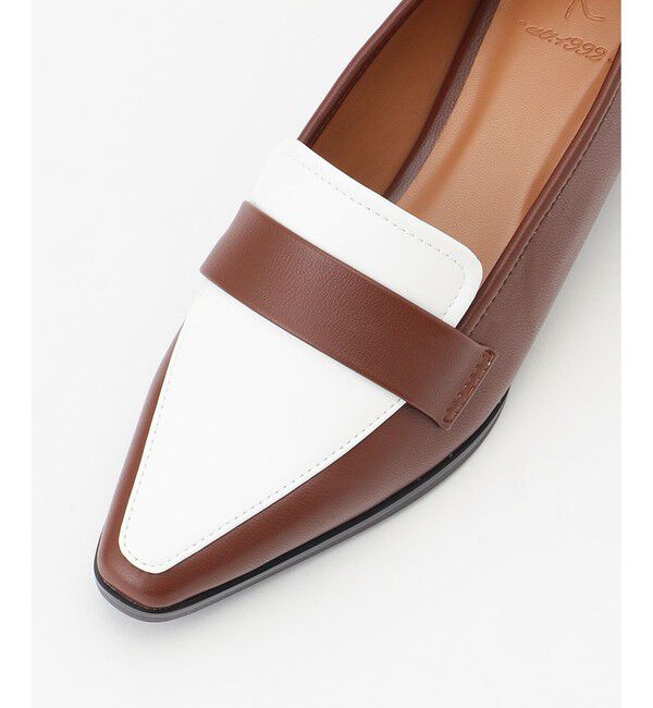 組曲「【22.5cm~24.5cm】バイカラーコンビローファー」|その他|