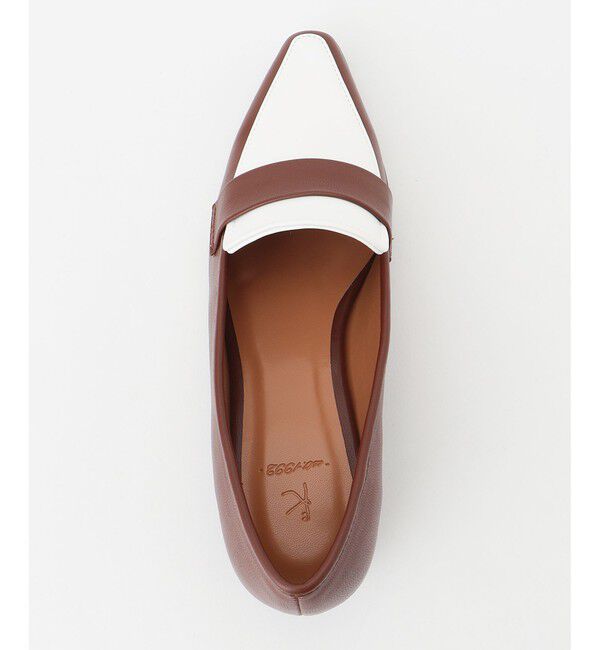 組曲「【22.5cm~24.5cm】バイカラーコンビローファー」|その他|