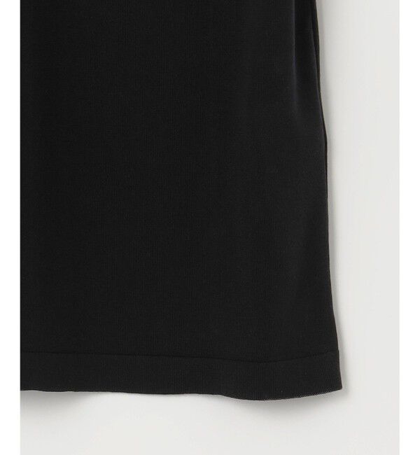 自由区「【カタログ掲載・洗える】フリンジディテールノースリーブ カットソー」|Tシャツ・カットソー|