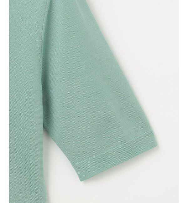 自由区「【アンサンブル対応・洗える】アセテートコットンプルオーバー ニット」|ニット・セーター|