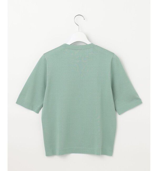 自由区「【アンサンブル対応・洗える】アセテートコットンプルオーバー ニット」|ニット・セーター|