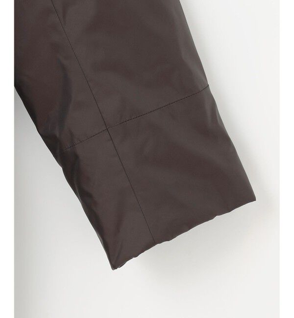 自由区「【撥水加工・洗える】ステッチレスダウン コート」|ダウン|