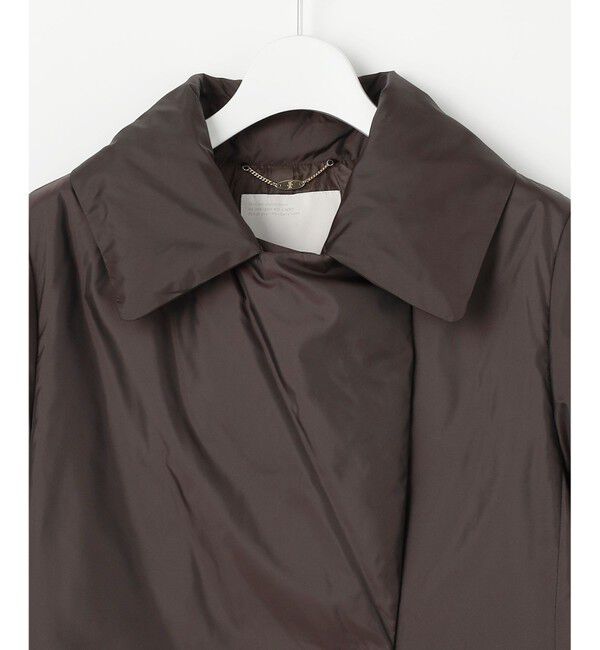 自由区「【撥水加工・洗える】ステッチレスダウン コート」|ダウン|