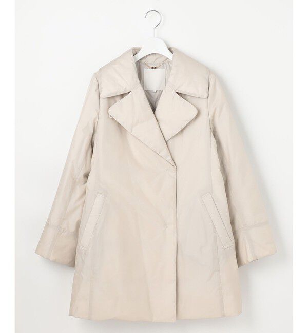 自由区「【撥水加工・洗える】ステッチレスダウン コート」|ダウン|