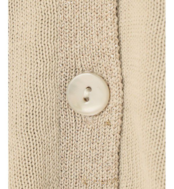 自由区「【カタログ掲載・洗える】エンブレムニット カーディガン」|カーディガン|