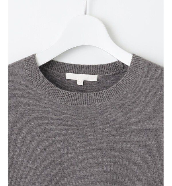 自由区「【カタログ掲載】ウールミラノ異素材 ワンピース」|ワンピース|