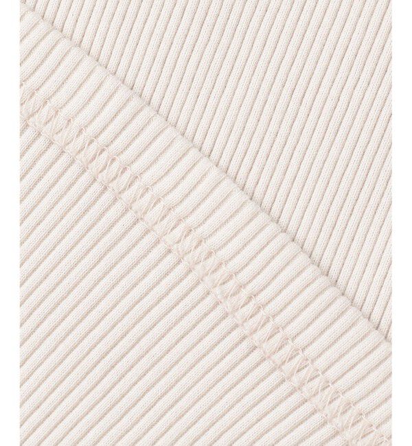 23区「オーガニック リブ タンクトップ」|タンクトップ|