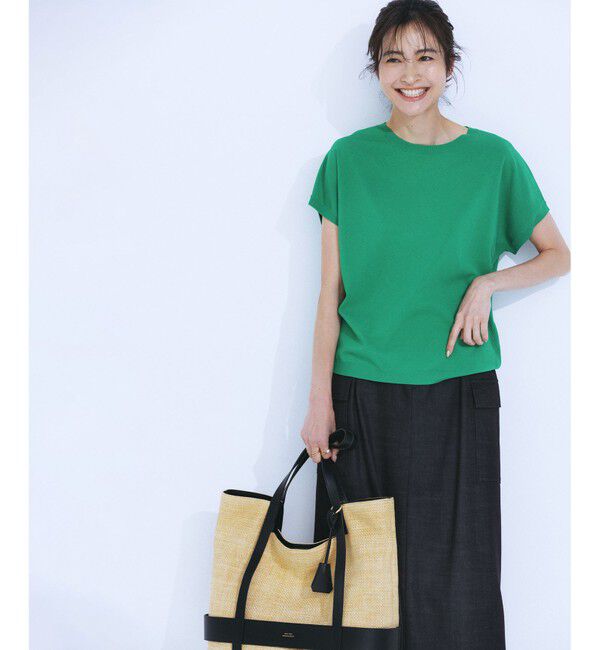 23区「【CLASSY.6月号掲載/Oggi4月号掲載】雑材 トートバッグ」|トートバッグ|