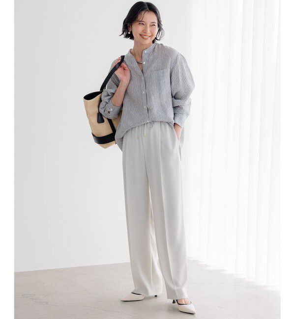 23区「【CLASSY.6月号掲載/Oggi4月号掲載】雑材 トートバッグ」|トートバッグ|