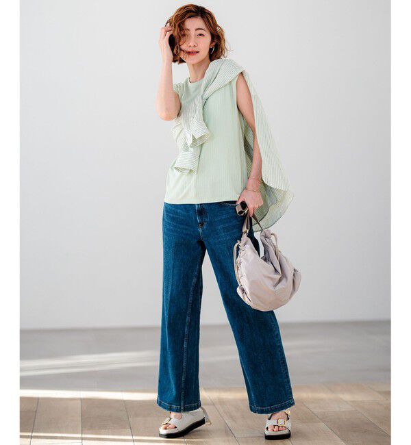 23区「バックル デザイン サンダル」|その他|