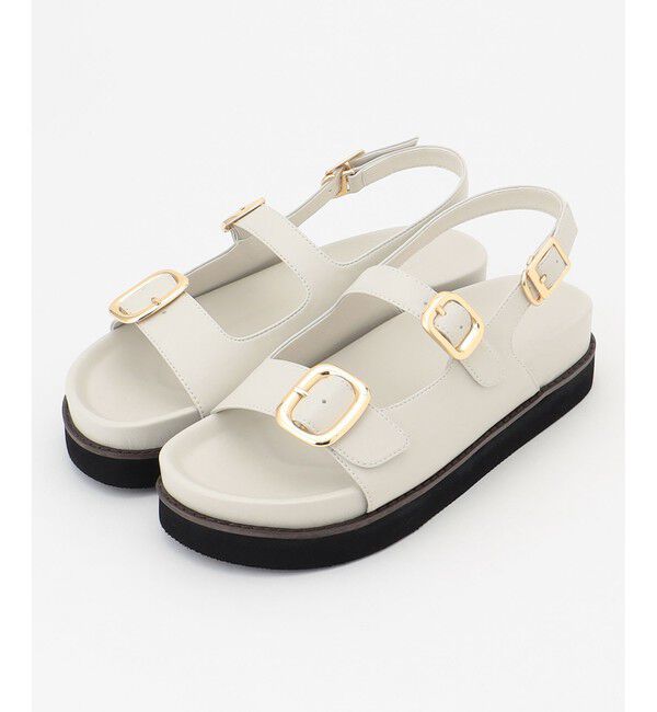 23区「バックル デザイン サンダル」|その他|