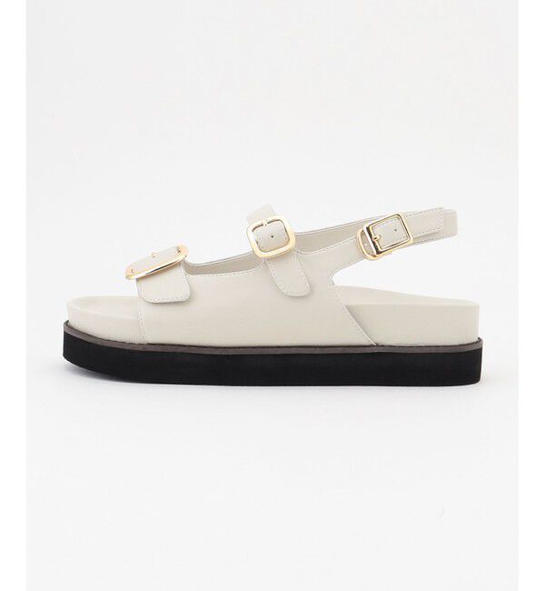 23区「バックル デザイン サンダル」|その他|