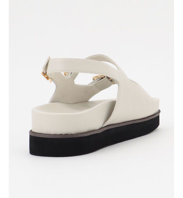 23区「バックル デザイン サンダル」|その他|