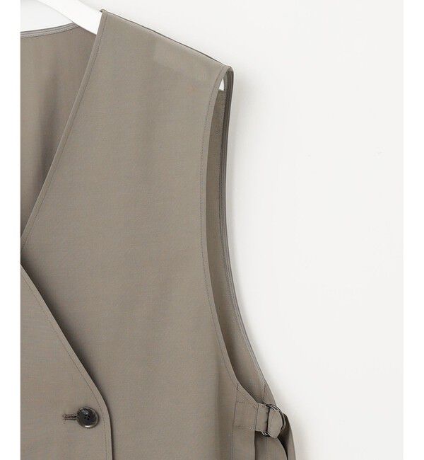 23区「【洗える】シアーマットクロス ジレ」|その他|