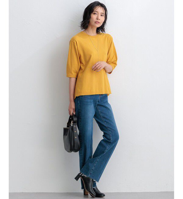 23区「バロックパール ラリエット ネックレス」|ネックレス|