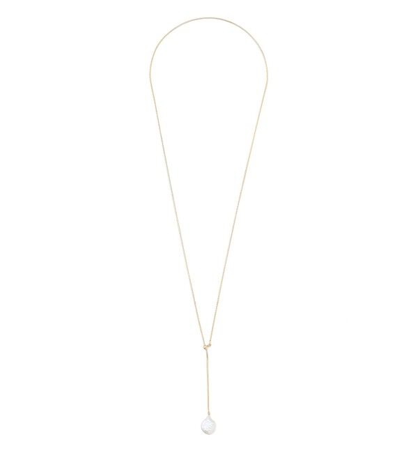 23区「バロックパール ラリエット ネックレス」|ネックレス|