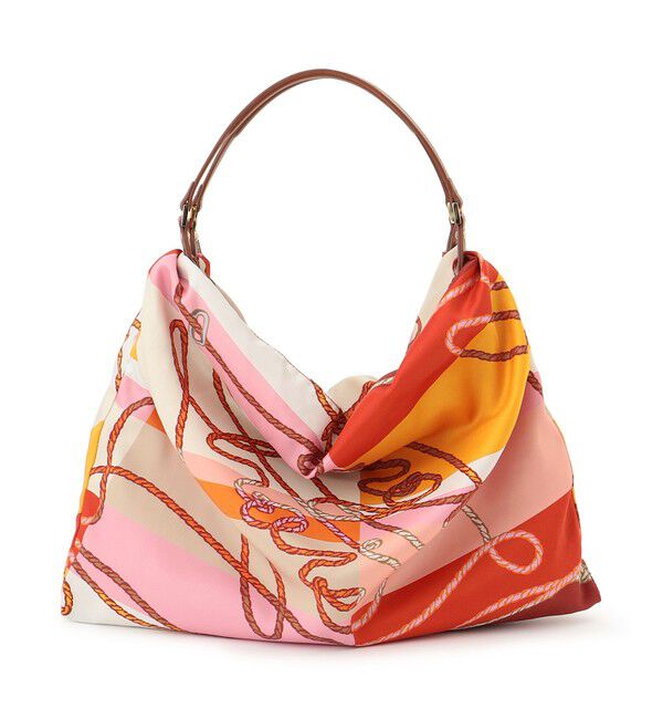 23区「【Oggi3月号掲載】スカーフ バッグ」|トートバッグ|