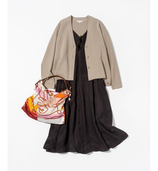 23区「【Oggi3月号掲載】スカーフ バッグ」|トートバッグ|