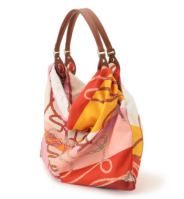 23区「【Oggi3月号掲載】スカーフ バッグ」|トートバッグ|