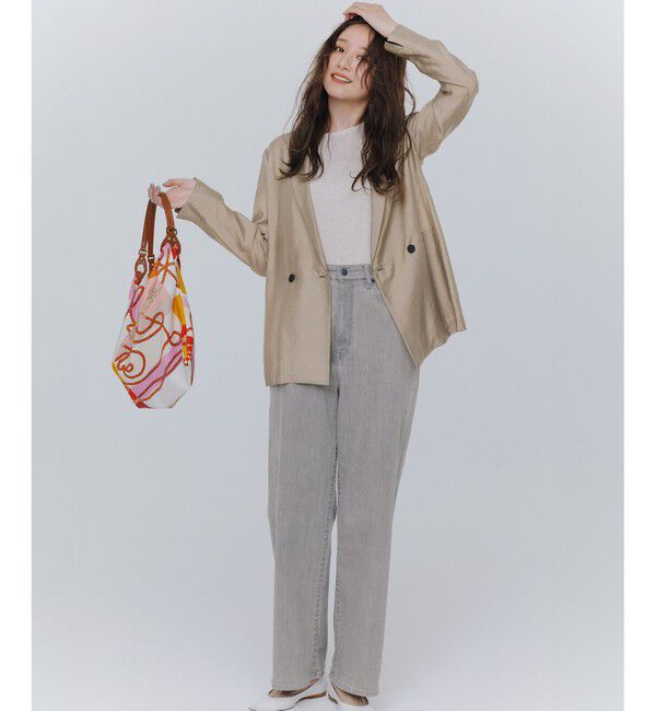 23区「【Oggi3月号掲載】スカーフ バッグ」|トートバッグ|