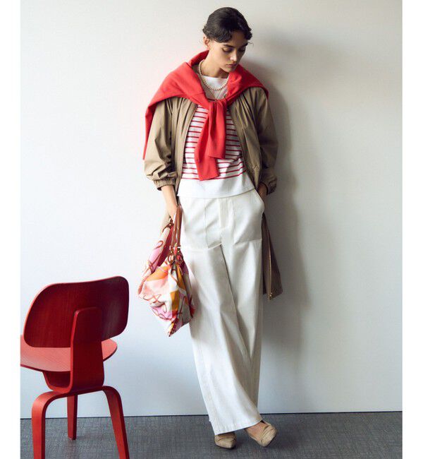 23区「【Oggi3月号掲載】スカーフ バッグ」|トートバッグ|