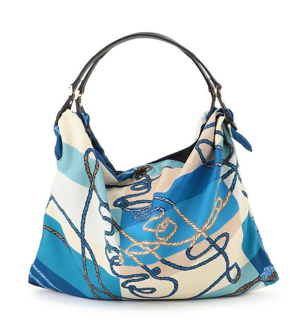 23区「【Oggi3月号掲載】スカーフ バッグ」|トートバッグ|ﾌﾞﾙｰﾌﾟ