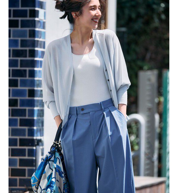 23区「【Oggi3月号掲載】スカーフ バッグ」|トートバッグ|