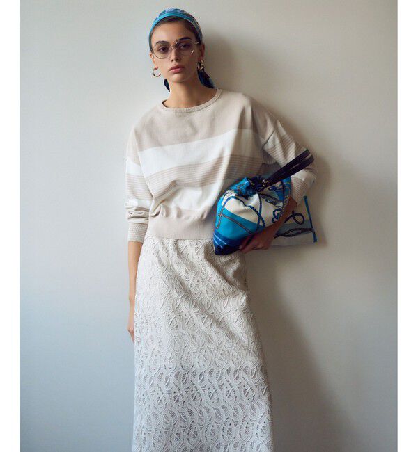 23区「【Oggi3月号掲載】スカーフ バッグ」|トートバッグ|