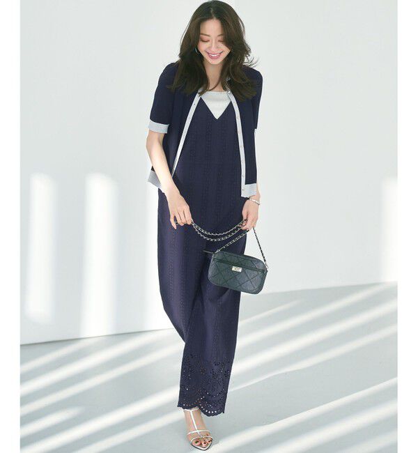 23区「【SLOW/一部店舗限定】好評につき新色追加！ラメリブジャージー タンクトップ」|タンクトップ|