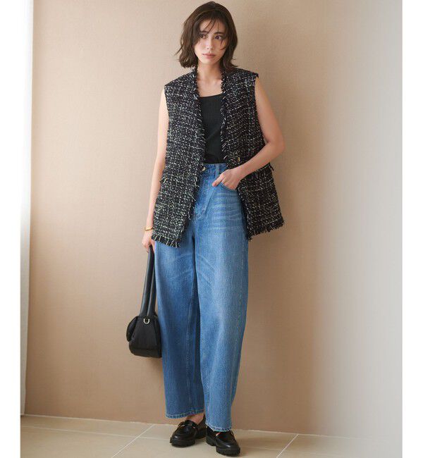 23区「【SLOW/一部店舗限定】好評につき新色追加！ラメリブジャージー タンクトップ」|タンクトップ|