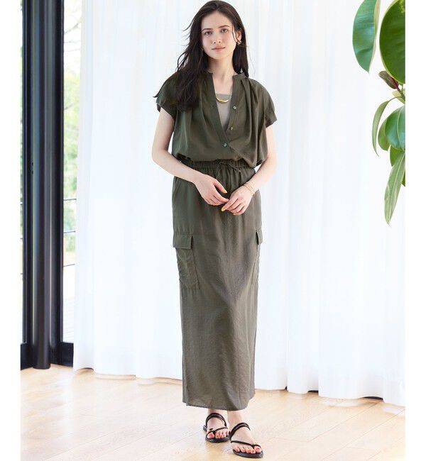 23区「【SLOW/一部店舗限定】好評につき新色追加！ラメリブジャージー タンクトップ」|タンクトップ|