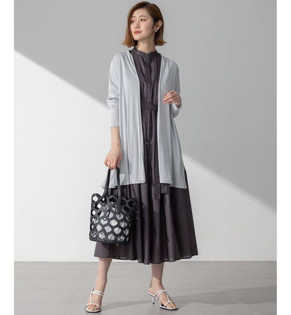 23区「【Oggi6月号掲載】Ratti ドローイング ペイズリー プリント コンビ バッグ」|ハンドバッグ|