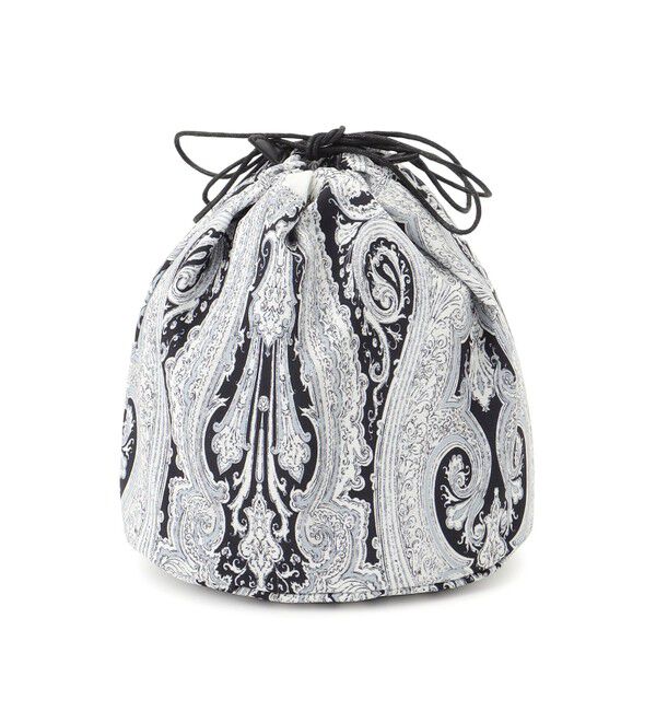 23区「【Oggi6月号掲載】Ratti ドローイング ペイズリー プリント コンビ バッグ」|ハンドバッグ|