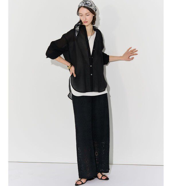 23区「【新色追加/Oggi掲載】ミスティサテン タンクトップ」|タンクトップ|