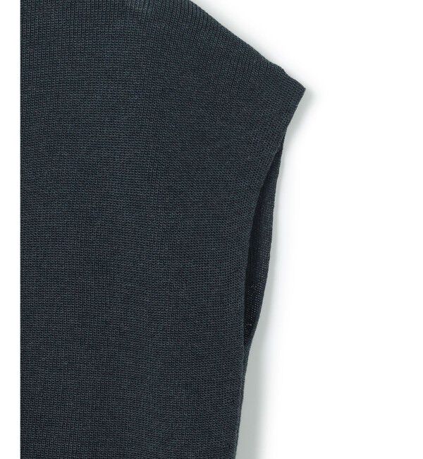 23区「【洗える】シャイニーシアー オーバーサイズ ニット」|ニット・セーター|