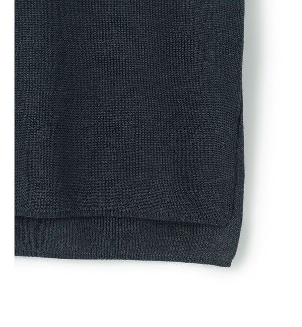 23区「【洗える】シャイニーシアー オーバーサイズ ニット」|ニット・セーター|