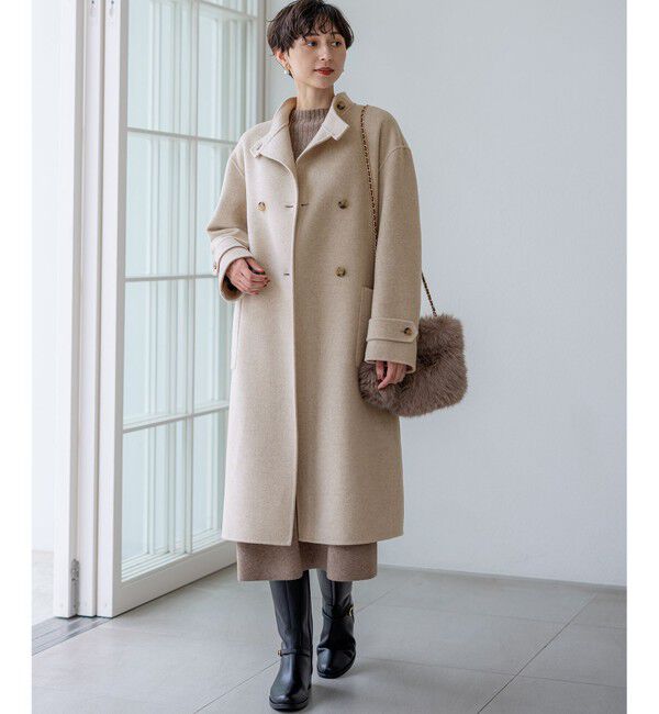 23区「【見上愛さん着用】フェイクファー チャーム バッグ」|ショルダー・メッセンジャー|